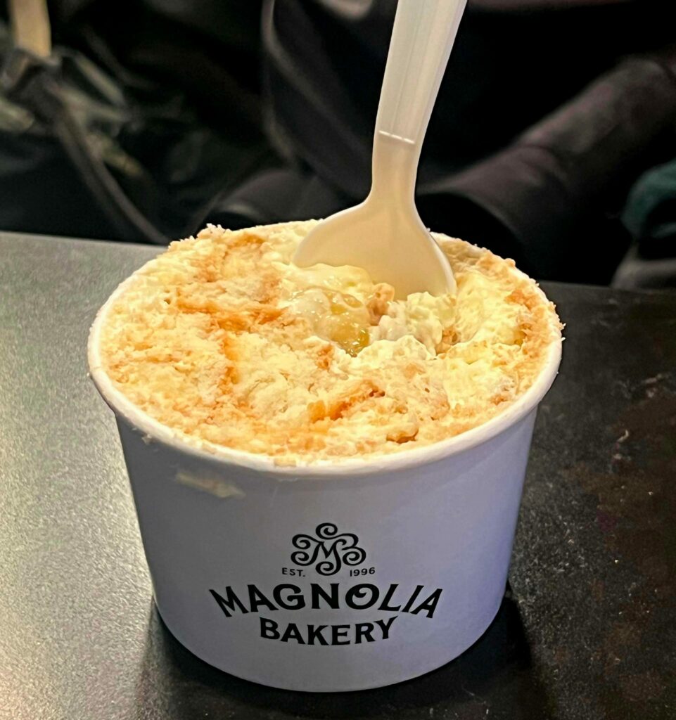 Magnolia Bakery NYC Banana Pudding