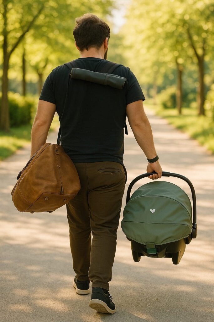 Hot Dad Walk