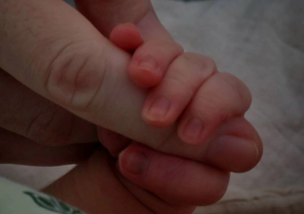Kennenlernen von Mutter und Kind wenn kein Besuch im Wochenbett
